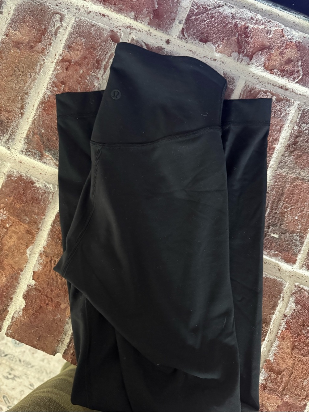 lululemon athletica Black Leggings